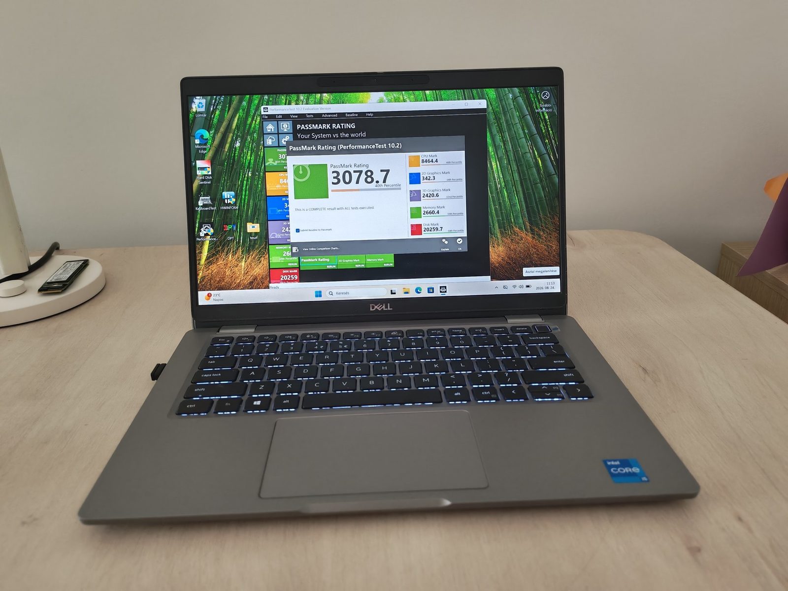 249 Dell Latitude 5320 i5-1145G7, 16GB RAM, 256GB SSD – 2. kép
