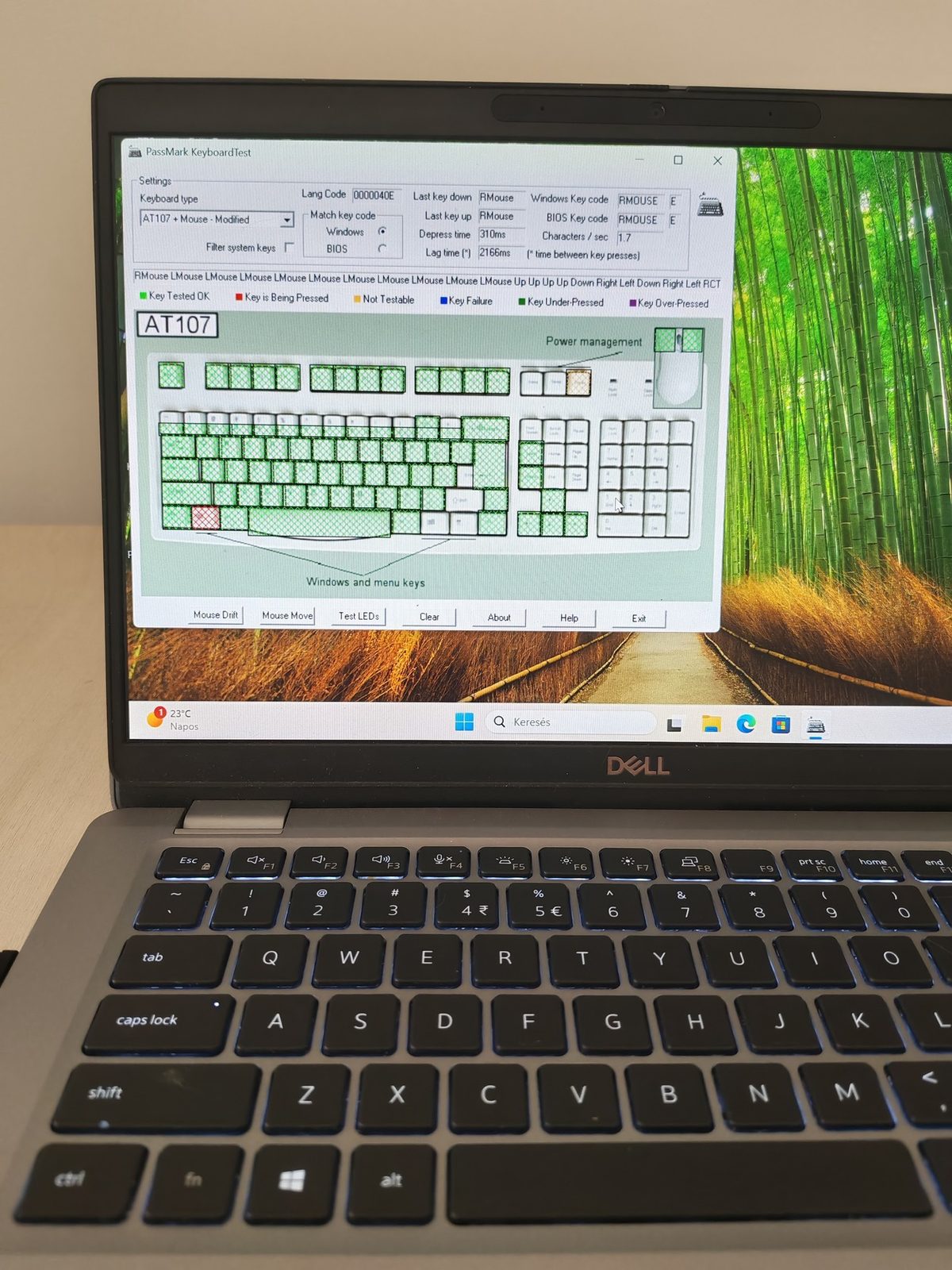 249 Dell Latitude 5320 i5-1145G7, 16GB RAM, 256GB SSD – 3. kép