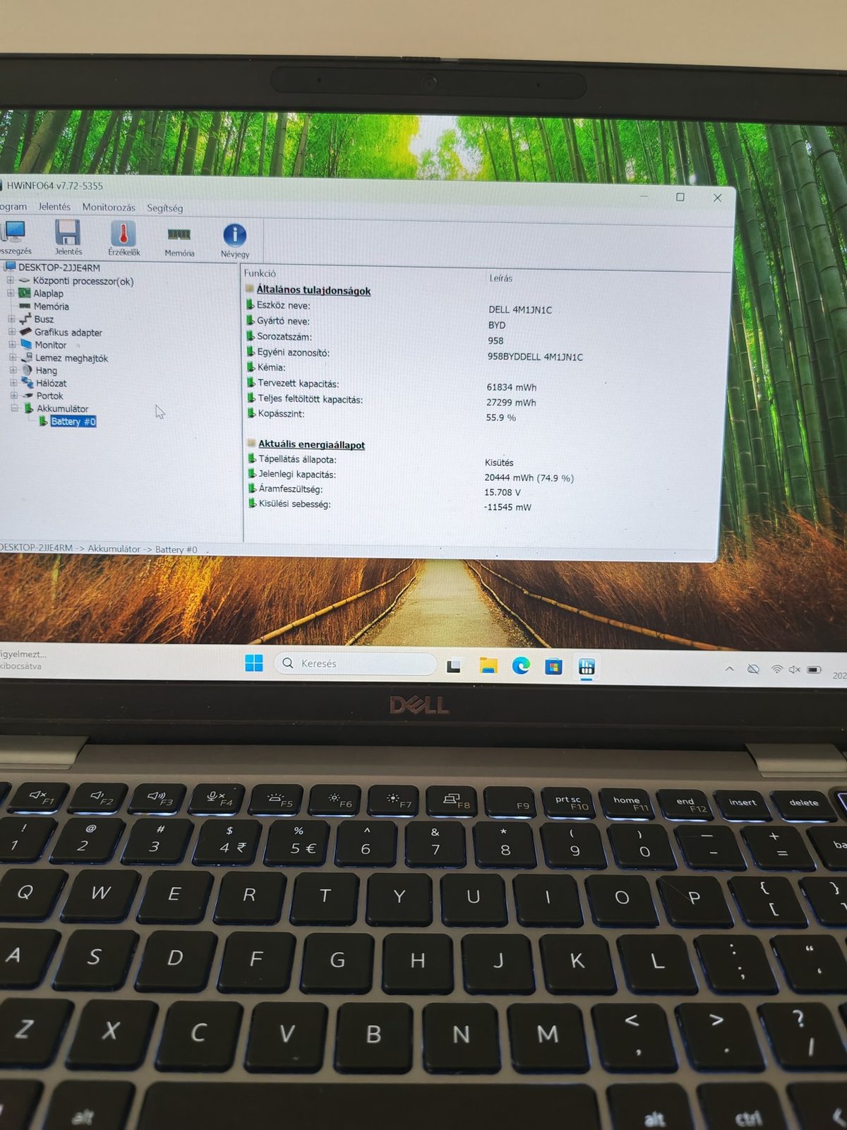 249 Dell Latitude 5320 i5-1145G7, 16GB RAM, 256GB SSD – 5. kép