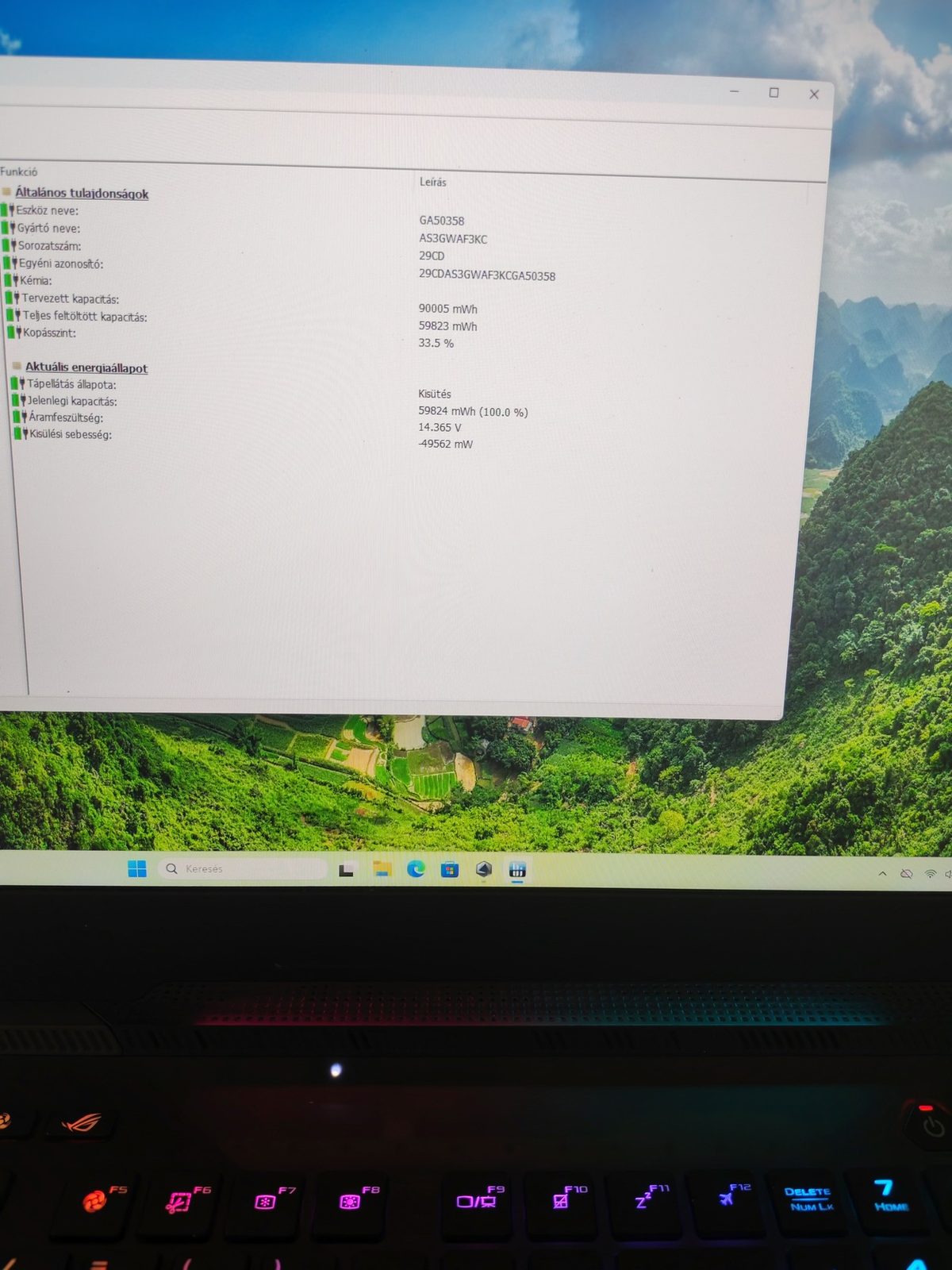 591 ASUS ROG Strix SCAR 17 Ryzen 9 5900HX, 32GB RAM, 512GB SSD, RTX 3070 – 5. kép