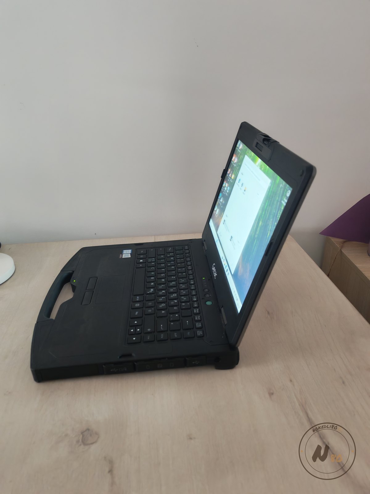 611 Getac S410 G3 i5-8365U, 16GB RAM, 256GB SSD – 3. kép